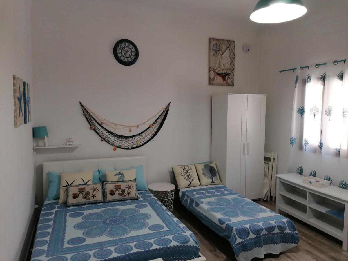 Blue Cottage Monolocale Centro 夏卡 外观 照片