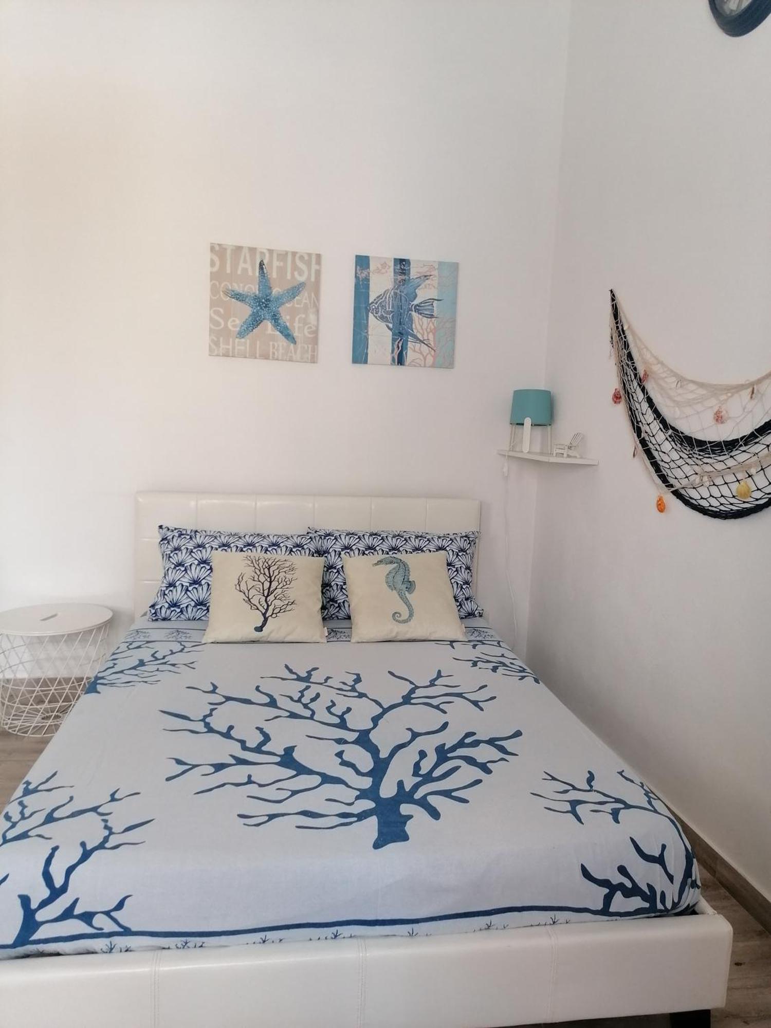 Blue Cottage Monolocale Centro 夏卡 外观 照片